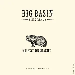 Big Basin Grizzly Grenache