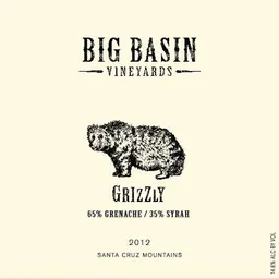 Big Basin Grizzly Red Blend
