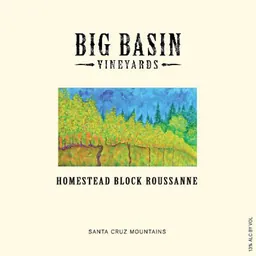 Big Basin Homestead Block Roussanne