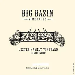 Big Basin Lester Family Vineyard Pinot Noir