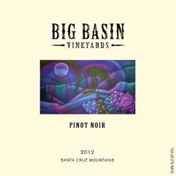 Big Basin Pinot Noir
