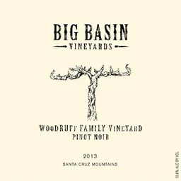 Big Basin Woodruff Family Vineyard Pinot Noir