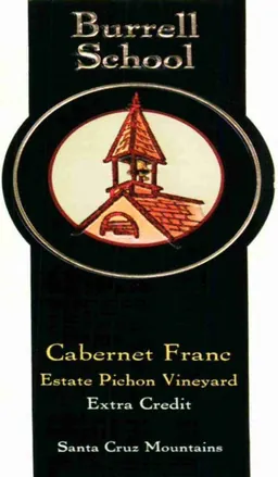 Burrell School Vineyards & Winery Extra Credit Estate Pichon Vineyard Cabernet Franc
