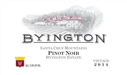 Byington Vineyards & Winery Santa Cruz Pinot Noir