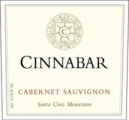 Cinnabar Santa Cruz Mountains Cabernet Sauvignon