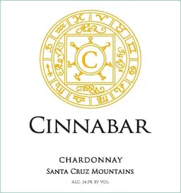 Cinnabar Santa Cruz Mountains Chardonnay