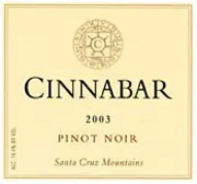 Cinnabar Santa Cruz Mountains Pinot Noir