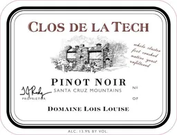 Domaine Lois Louise Pinot Noir