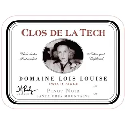 Domaine Lois Louise Twisty Ridge Pinot Noir