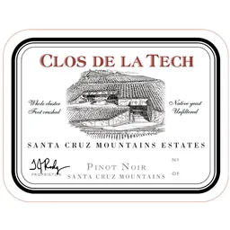 Santa Cruz Mountains Estates Pinot Noir