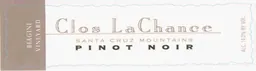 Clos LaChance Biagini Vineyard Pinot Noir