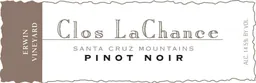 Clos LaChance Erwin Vineyard Pinot Noir