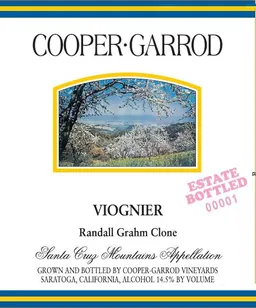 Randall Graham Clone Viognier