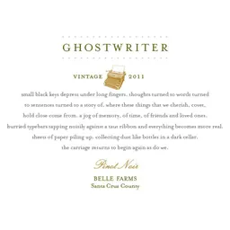 Belle Farms Pinot Noir