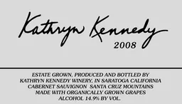 Santa Cruz Mountains Cabernet Sauvignon