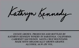 Santa Cruz Mountains Estate Cabernet Sauvignon