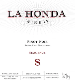 Sequence Pinot Noir