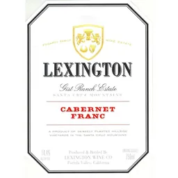 Gist Ranch Cabernet Franc