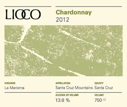 Lioco La Marisma Vineyard Chardonnay