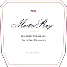 Santa Cruz Mountains Reserve Cabernet Sauvignon