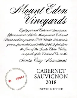 Estate Cabernet Sauvignon