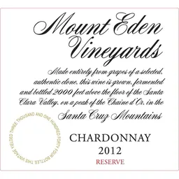 Reserve Chardonnay