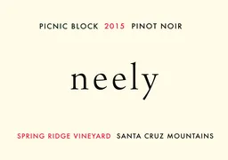 Spring Ridge Vineyard Picnic Block Pinot Noir