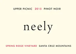 Spring Ridge Vineyard Upper Picnic Block Pinot Noir