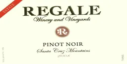 Estate Pinot Noir