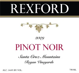 Regan Vineyard Pinot Noir
