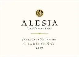 Alesia Santa Cruz Mountains Chardonnay