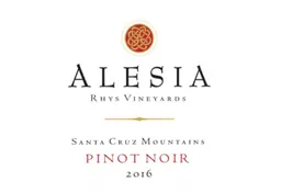 Alesia Santa Cruz Mountains Pinot Noir
