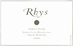 Alpine Hillside Pinot Noir