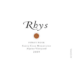Rhys Vineyards Alpine Vineyard Pinot Noir