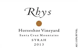 Horseshoe Vineyard Syrah