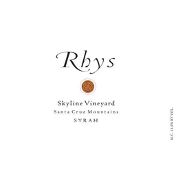 Skyline Vineyard Syrah