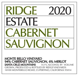 Estate Cabernet Sauvignon