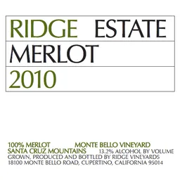 Estate Merlot