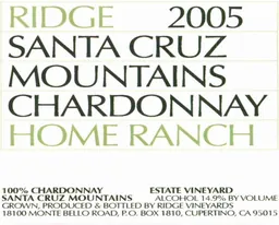 Home Ranch Chardonnay