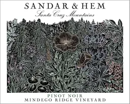 Mindego Ridge Vineyard Pinot Noir