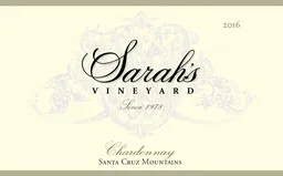 Santa Cruz Mountains Chardonnay