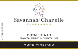Muns Vineyard Pinot Noir