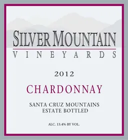 Silver Mountain Santa Cruz Chardonnay
