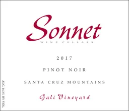 Gali Vineyard Pinot Noir