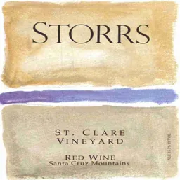 Saint Clare Vineyard Red Wine