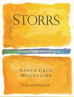 Santa Cruz Mountains Chardonnay