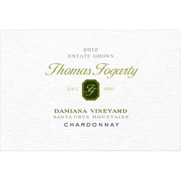 Damiana Vineyard Estate Chardonnay