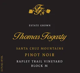 Rapley Trail Vineyard Block M Pinot Noir