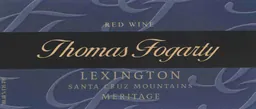 Santa Cruz Mountains Lexington Meritage