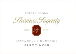 Santa Cruz Mountains Pinot Noir